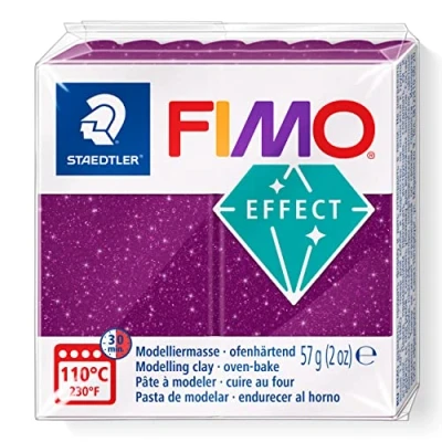 Afbeelding van Fimo effect galaxy 57g violet