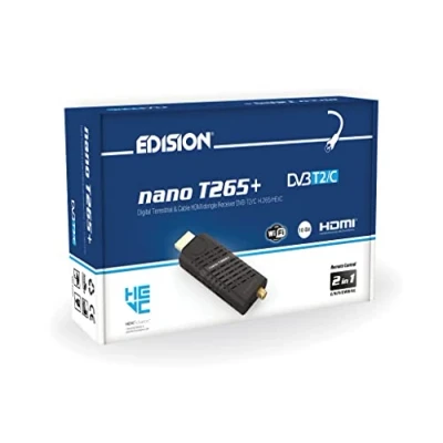 Image de Récepteur TNT Edision Nano T265+