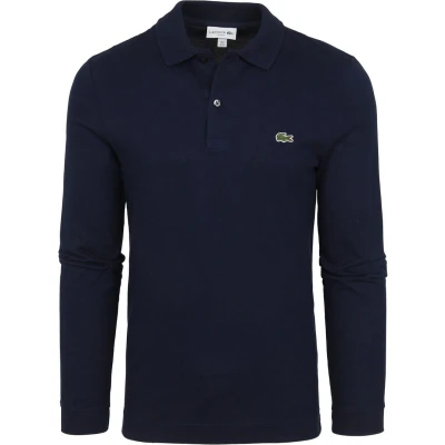 Afbeelding van Lacoste Poloshirt, Heren, Maat: Medium, Navy blue