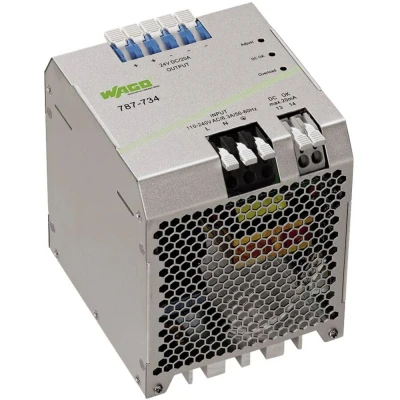 Afbeelding van WAGO EPSITRON® ECO POWER 787 734 DIN rail netvoeding 24 V/DC 20 A 480 W Aantal uitgangen: 1 x Inhoud: stuk(s)