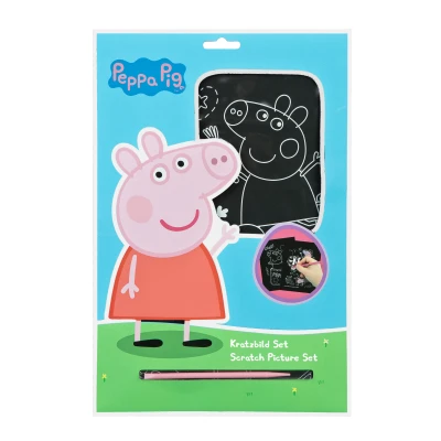 Afbeelding van Peppa Pig Kras Set 4043946313632
