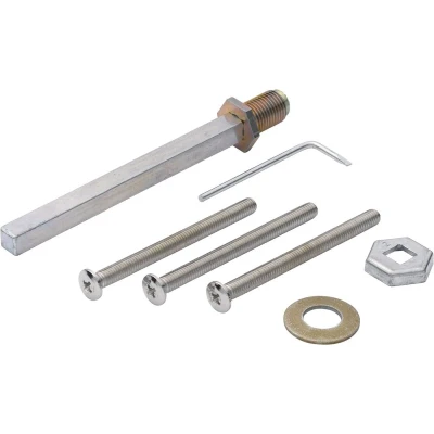Afbeelding van Hoppe wisselstiftgarnituur knop/kruk (snelstift) deurdikte 48 t/m 53 mm