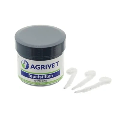 Afbeelding van Tepelstiften in vaseline 20 stuks