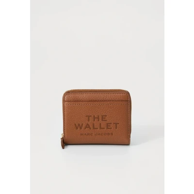 Afbeelding van MARC Jacobs THE MINI Compact Wallet Portemonnee, Dames, Maat: One Size, Argan oil