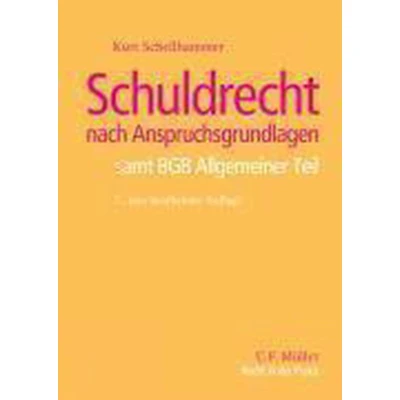 Afbeelding van Schuldrecht nach Anspruchsgrundlagen