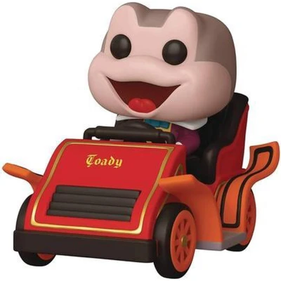 Afbeelding van Pop Rides Disney Mister Toad in Car Vinyl Figure