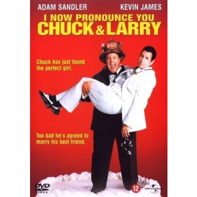 Afbeelding van I Now Pronounce You Chuck &amp; Larry (D)