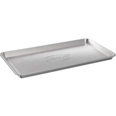 Afbeelding van Rösle Barbecue Bakplaat Universeel, 20 x 35 cm RVS