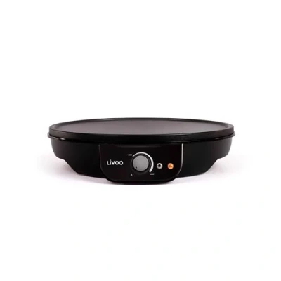 Image de Crepiere Livoo Dop196 30Cm 1000W Noir