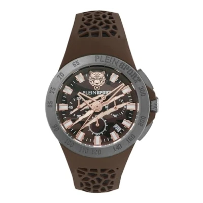 Afbeelding van Plein Sport PSABA0423 Polshorloge Heren Quartz THUNDERSTORM CHRONO