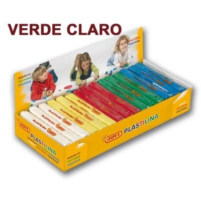 Image de PÂTE À MODELER JOVI grande 150 gr Vert clair
