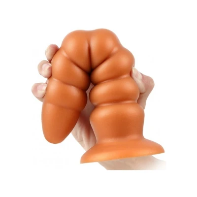 Afbeelding van Buttplug silicone Thread