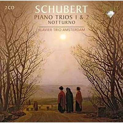 Afbeelding van Klaviertrio Amsterdam Schubert: Piano Trios 1 &amp; 2, Notturno (2 CD)