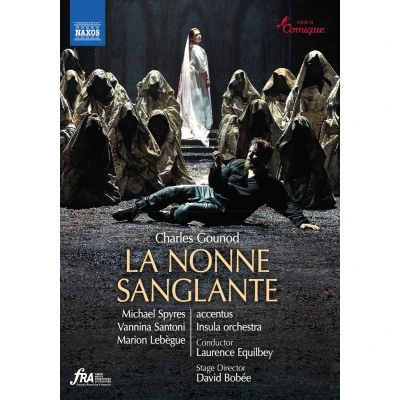 Afbeelding van Accentus, Insula Orchestra, Laurence Equilbey Gounod: La Nonne Sanglante (DVD)