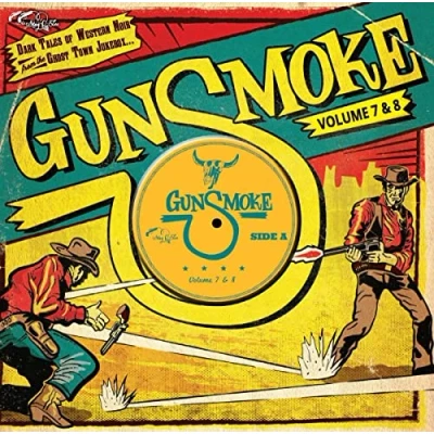 Afbeelding van Various Artists Gunsmoke 07+08 (CD)