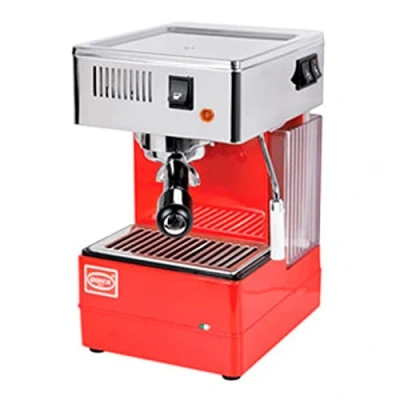 Afbeelding van Quick Mill 820 Rood Halfautomatische espressomachines bij Simon Lévelt