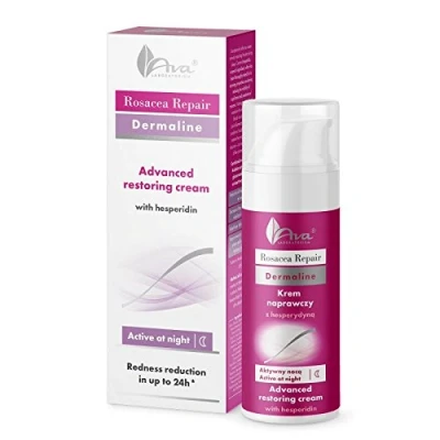 Afbeelding van Rosacea Herstelcrème met hesperidine actief voor de nacht 50ml