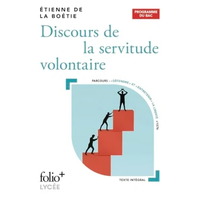 Afbeelding van DISCOURS DE LA SERVITUDE VOLONTAIRE BAC 2026