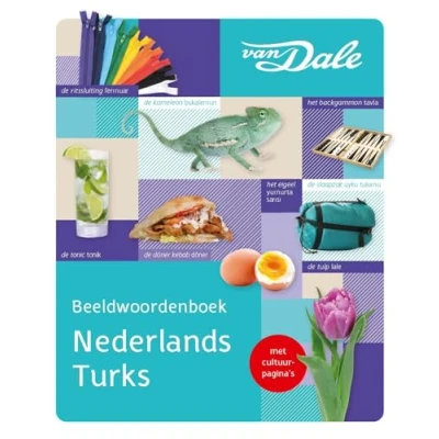 Afbeelding van Van Dale Beeldwoordenboek Nederlands/Turks