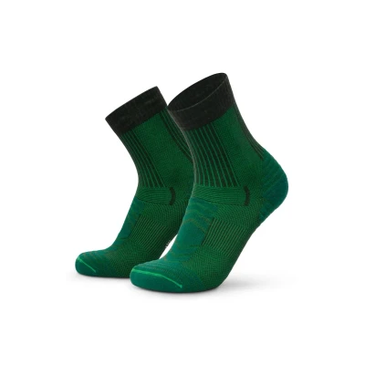 Afbeelding van Danish Endurance Hiking Light Sportsokken, Heren, Maat: 35 38, Dark green