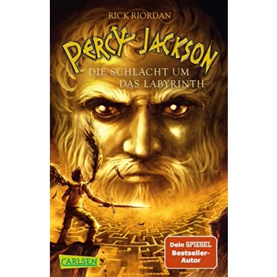 Afbeelding van Percy Jackson 04. Die Schlacht um das Labyrinth