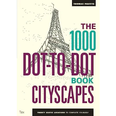 Afbeelding van The 1000 Dot to Book. Cityscapes