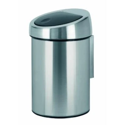 Image de Brabantia 378645 poubelle design touch bin 3 l acier mat