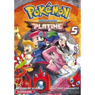 Image de Pokémon Diamant Perle / Platine tome 5
