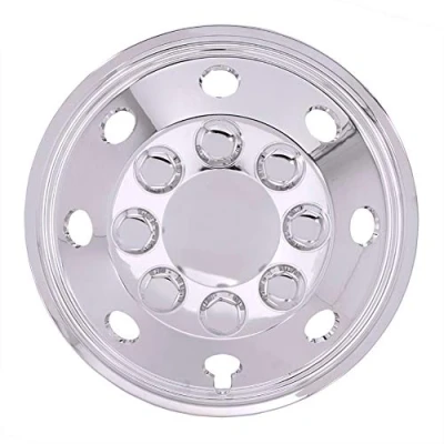 Afbeelding van Autostyle Wieldoppen Utah 14 Inch Abs Chroom Set Van 4