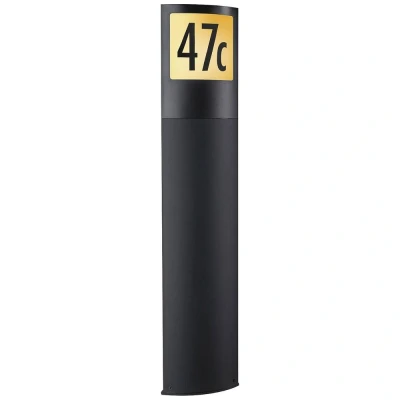 Afbeelding van Paulmann 94515 Padea Staande LED tuinlamp 8.5 W Antraciet