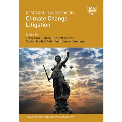 Afbeelding van Research Handbooks in Climate Law series Handbook on Change Litigation