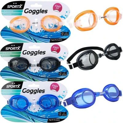 Afbeelding van Sportx Junior Zwembril 2 Sterren Assorti