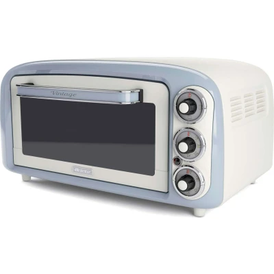 Afbeelding van Ariete 979/05 Vintage oven vrijstaand 18 Liter timer 1380 Watt blauw