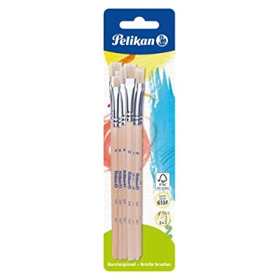 Afbeelding van Penselen Pelikan 10 Stuks