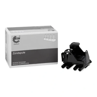 Afbeelding van ESEN SKV 03SKV229 Bobine 3 polig 12V Electrisch Incl. bougiestekker HYUNDAI: i10 I