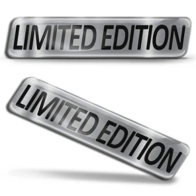 Afbeelding van Biomar Labs® 2 x 3D flexibele zelfklevende stickers gelimiteerde editie voor auto motorfiets finestrìno helmdeur scooter skateboard fiets pc laptop tablet tuning KS 171