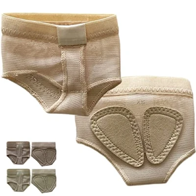 Afbeelding van DANCEYOU String Voet Dans Voetballen Antislip Voetkussen Voetbescherming voor Ballerina Jazz Yoga Gym, Training 1 paar