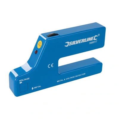 Afbeelding van Silverline Metaal en spanning detector 1 x 9 V (PP3)