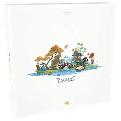 Image de Jeu de cartes Asmodée Tokaido