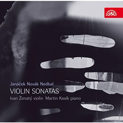 Afbeelding van Ivan Zenaty &amp; Martin Kasik Nedbal: Sonatas For Violin And Piano (CD)