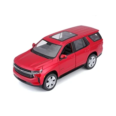 Afbeelding van MAISTO May Cheong GROUP 1/24 Chevy Tahoe rood, voertuig voor kinderen vanaf 3 jaar, M31533, M31533