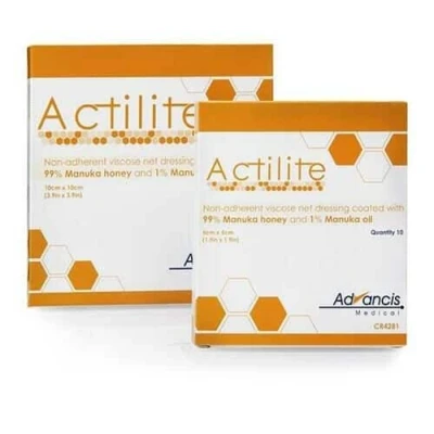 Afbeelding van Advancis Actilite Manuka netverband 5 x cm Advances per stuk