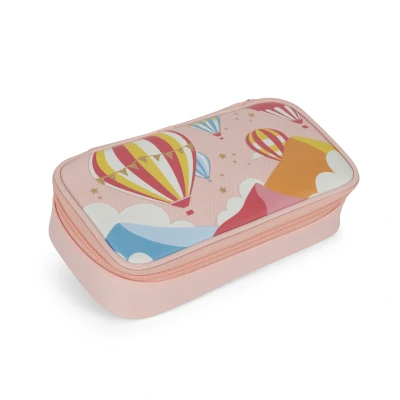 Afbeelding van Caramel &amp; Cie Modulaire Pennenzak Sugar Balloons Roze