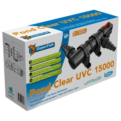 Afbeelding van Superfish Pondclear Uvc Filters 18 Watt 15000 Uv C
