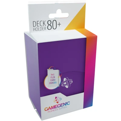 Afbeelding van Gamegenic Deckbox Deck Holder 80+ Purple