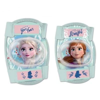 Afbeelding van Disney Frozen Beschermset 4 delig Meisjes Mintgroen Maat S