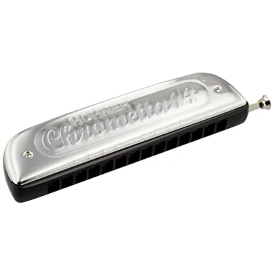 Afbeelding van Hohner Chrometta 14 C