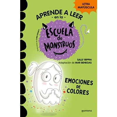 Afbeelding van APRENDER A LEER EN LA ESCUELA de MONSTRUOS Emociones colores / Luna Boo Has Feelings Too