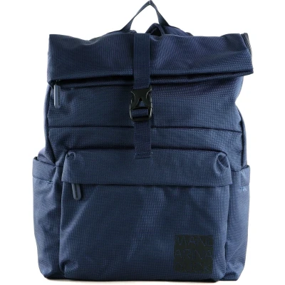 Afbeelding van MANDARINA DUCK Rugzak met laptopvak District Backpack Dress Blue Donkerblauw
