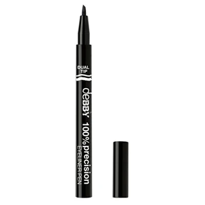 Afbeelding van Debby Eyeliner Dual Pen 01 Black
